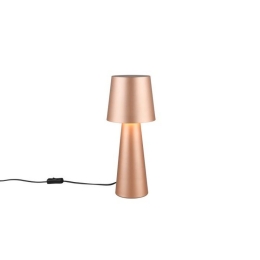 Φωτιστικό Επιτραπέζιο Nubian 562900165 16x40cm 1xE27 10W Coffee Trio Lighting