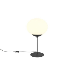 Φωτιστικό Επιτραπέζιο Fomento 563100132 30x52cm 1xE27 15W Black-White Trio Lighting