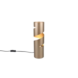 Φωτιστικό Επιτραπέζιο Stream 564000165 10x35cm 1xGU10 10W Coffee Trio Lighting