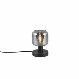 Φωτιστικό Επιτραπέζιο Mataro 564100132 12x18cm 1xE14 10W Chrome-Black Trio Lighting