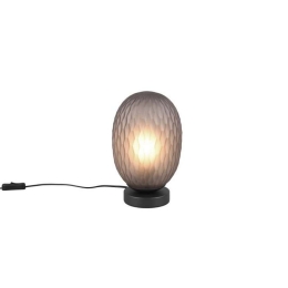 Φωτιστικό Επιτραπέζιο Facette 564200154 17x28cm 1xE27 25W Smoke Trio Lighting