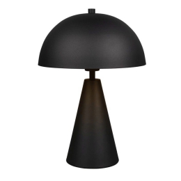 Φωτιστικό Επιτραπέζιο Alfie 565000132 30x43cm 1xE27 40W Black Trio Lighting