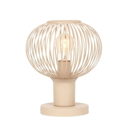 Φωτιστικό Επιτραπέζιο Gila 565700166 23x28cm 1xE27 10W Sand Trio Lighting