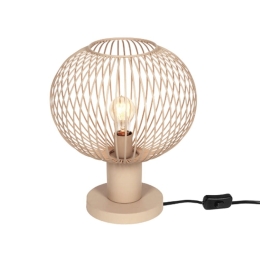 Φωτιστικό Επιτραπέζιο Gila 565790166 33x37cm 1xE27 10W Sand Trio Lighting