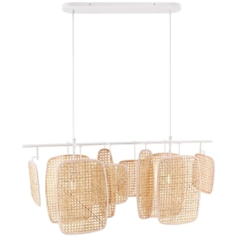 Φωτιστικό Οροφής - Ράγα Bali 2212213060 101x41,5cm 2xE27 60W Natural-White Nordlux