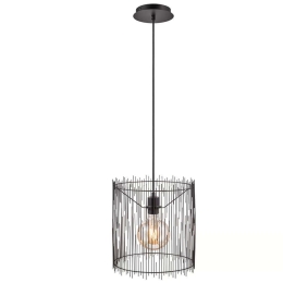 Φωτιστικό Οροφής Elvis 2212253003 Φ30,6x35,2cm 1xE27 40W Black Nordlux