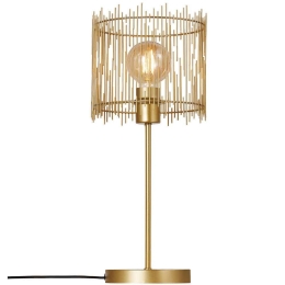 Φωτιστικό Επιτραπέζιο Elvis 2212305008 Φ20,6x49,3cm 1xE27 40W Brass Nordlux