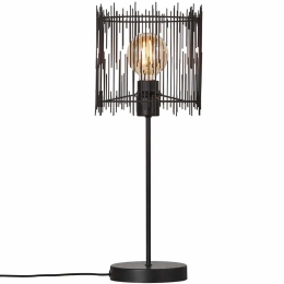 Φωτιστικό Επιτραπέζιο Elvis 2212305003 Φ20,6x49,3cm 1xE27 40W Black Nordlux