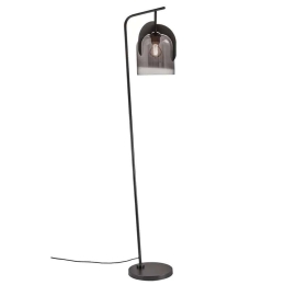 Φωτιστικό Δαπέδου Boshi 2212634047 29x155cm 1xE27 40W Black-Smoke Nordlux