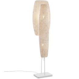 Φωτιστικό Δαπέδου Bali 2212194060 35,2x20x140cm 2xE27 60W Natural-White Nordlux