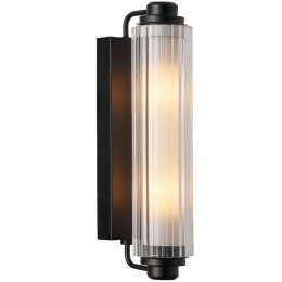 Φωτιστικό Τοίχου - Απλίκα Nimal Double 2310521003 Φ7,8x12,5x35cm E14 Black Nordlux