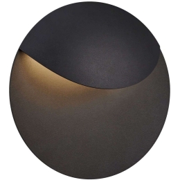 Φωτιστικό Τοίχου - Απλίκα Valopin Seaside 2418251003 25,3x6,5x25,3cm Led 140lm 11W 3000K Black Nordlux
