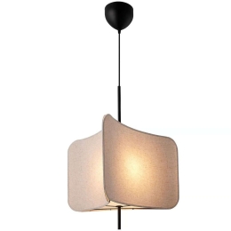 Φωτιστικό Οροφής Tinto 2412173003 50x68cm E27 15W Black-Grey Nordlux