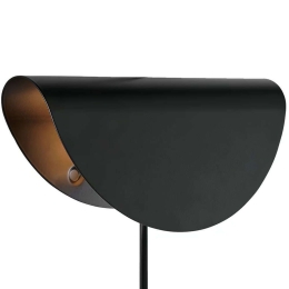 Φωτιστικό Τοίχου - Απλίκα Model 2110 2412401003 21x10cm E14 25W Black Nordlux