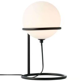 Φωτιστικό Επιτραπέζιο Wilson 2412575003 18x18x31cm G9 5W Black-White Nordlux