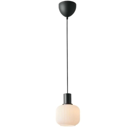 Φωτιστικό Οροφής Milford Mini 2412613003 Φ15x19,3cm 1xE27 40W Black-White Nordlux
