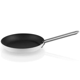 Τηγάνι Αντικολλητικό White Line 256424 24cm White-Black Eva Solo 24cm Ατσάλι, Αλουμίνιο