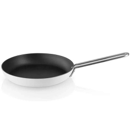 Τηγάνι Αντικολλητικό White Line 256428 28cm White-Black Eva Solo 28cm Ατσάλι, Αλουμίνιο