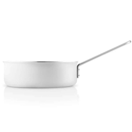 Τηγάνι Σωτέζα Αντικολλητική White Line 256524 24cm White Eva Solo 24cm Ατσάλι, Αλουμίνιο