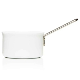 Κατσαρολάκι Γάλακτος Αντικολλητικό White Line 256618 16cm 1,8lt White Eva Solo 16 cm Ατσάλι, Αλουμίνιο