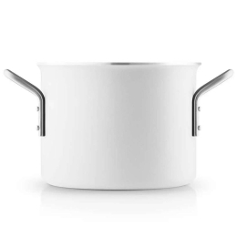 Κατσαρόλα Αντικολλητική White Line 256620 16cm 2,5lt White Eva Solo 16 cm Ατσάλι, Αλουμίνιο