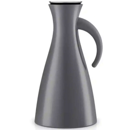 Κανάτα Ισοθερμική 502915 1000ml Grey Eva Solo Ατσάλι,Γυαλί