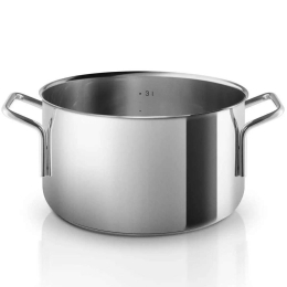 Κατσαρόλα 202436 Φ20x12,5cm 3,6lt Inox Eva Solo 20cm Ανοξείδωτο Ατσάλι