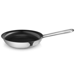 Τηγάνι Αντικολλητικό 202510 20cm Inox-Black Eva Solo 20cm Ανοξείδωτο Ατσάλι