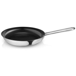 Τηγάνι Αντικολλητικό 202511 24cm Inox-Black Eva Solo 24cm Ανοξείδωτο Ατσάλι