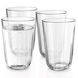 Ποτήρια Νερού (Σετ 4Τμχ) 567434 340ml Clear Eva Solo Γυαλί