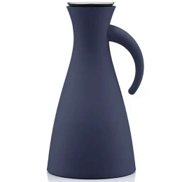 Κανάτα Ισοθερμική 502804 1000ml Navy Eva Solo Ατσάλι,Γυαλί