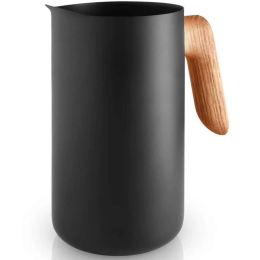 Κανάτα Nordic Kitchen 520441 1400ml Black-Natural Eva Solo Ατσάλι,Ξύλο