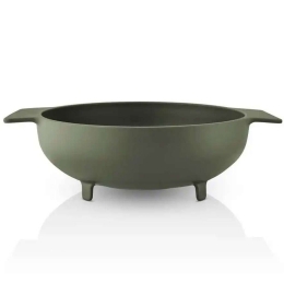 Σουρωτήρι Green Tool 531542 22x27x9cm Green Eva Solo Ατσάλι,Πλαστικό