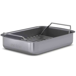 Ταψί Αντικολλητικό Με Σχάρα Professional 202034 26x19cm Inox Eva Solo Ατσάλι, Αλουμίνιο
