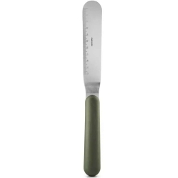 Σπάτουλα Ζαχαροπλαστικής Σπαστή Green Tool 531551 25cm Green Eva Solo Ατσάλι,Πλαστικό