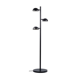 Φωτιστικό Δαπέδου Nomi E14 30x142,5cm Black Dftp