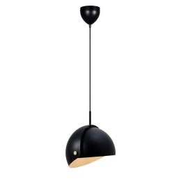 Φωτιστικό Οροφής Κρεμαστό Align E27 33,4x27,1cm Black Dftp