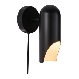 Φωτιστικό Τοίχου Rochelle GU10 7,6x26cm Black Dftp
