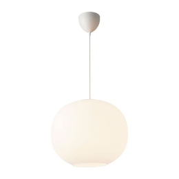 Φωτιστικό Οροφής Κρεμαστό Navone 40 E27 40x34,4cm White Dftp