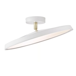 Φωτιστικό Οροφής - Πλαφονιέρα Kaito 2 Pro 40 LED 1840Lm 3000K 38,5x11,8cm White Dftp