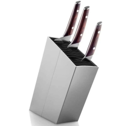 Μπλοκ Μαχαιριών 515280 20x8x31cm Inox-Black Eva Solo Αλουμίνιο, Πλαστικό