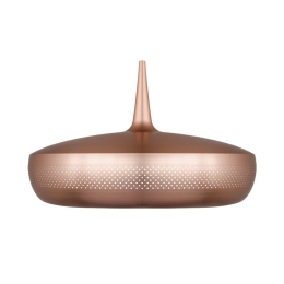 Καπέλο Φωτιστικού/Αμπαζούρ Clava Dine 2098 Φ43x28 cm 1xE27 15W Brushed Copper Umage