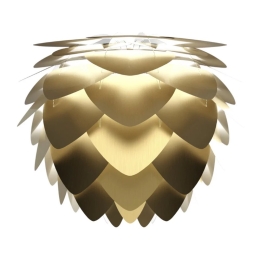 Καπέλο Φωτιστικού/Αμπαζούρ Aluvia 2121 Φ59x48cm 1xE27 Brushed Brass Umage
