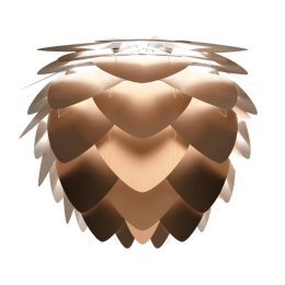Καπέλο Φωτιστικού/Αμπαζούρ Aluvia 2146 Φ59x48cm 1xE27 Brushed Bronze Umage