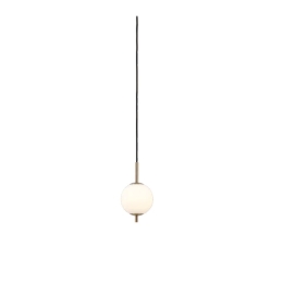 Φωτιστικό Οροφής Audrey 1 2255 Φ12x27cm Led 460lm 11W 2700k Brass-Opal Umage