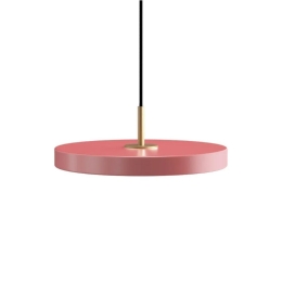 Φωτιστικό Οροφής Asteria Plus Mini Brass 2296 Φ31x10.5cm Led 1200lm 18W 2400-3000k Nuance Rose Umage