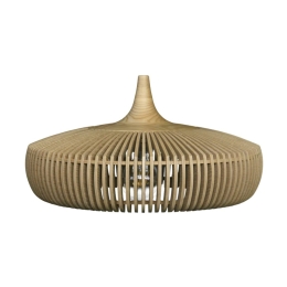 Καπέλο Φωτιστικού/Αμπαζούρ Clava Dine 2343 Φ43x24cm 1xE27 15W Natural Umage