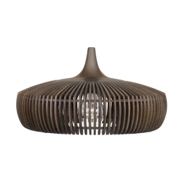 Καπέλο Φωτιστικού/Αμπαζούρ Clava Dine 2344 Φ43x24cm 1xE27 15W Dark Oak Umage