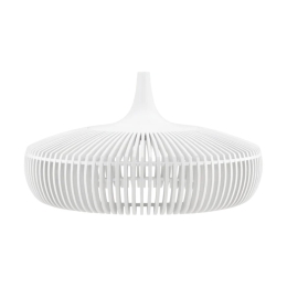 Καπέλο Φωτιστικού/Αμπαζούρ Clava Dine 2370 Φ43x24cm 1xE27 15W White Umage
