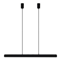 Φωτιστικό Οροφής Ράγα Hazel Branch 2451 100x5.4x7.2cm Led 300-1150lm 24W 2700-6000k Black-Steel Umage